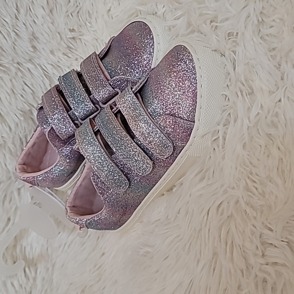 Joe Fresh, Runners, Girl's, Size 1, Sparkly
